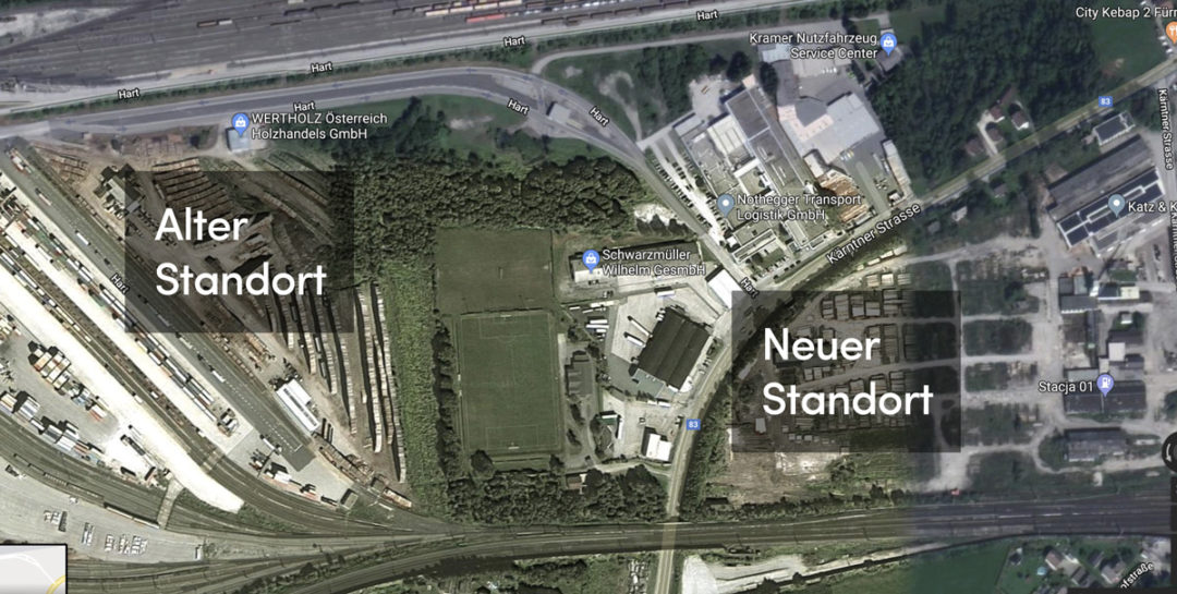 Informationen zum Betriebsumbau 2019 | WERTHOLZ